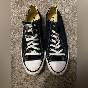 Converse Classic Blue Canvas Shoes